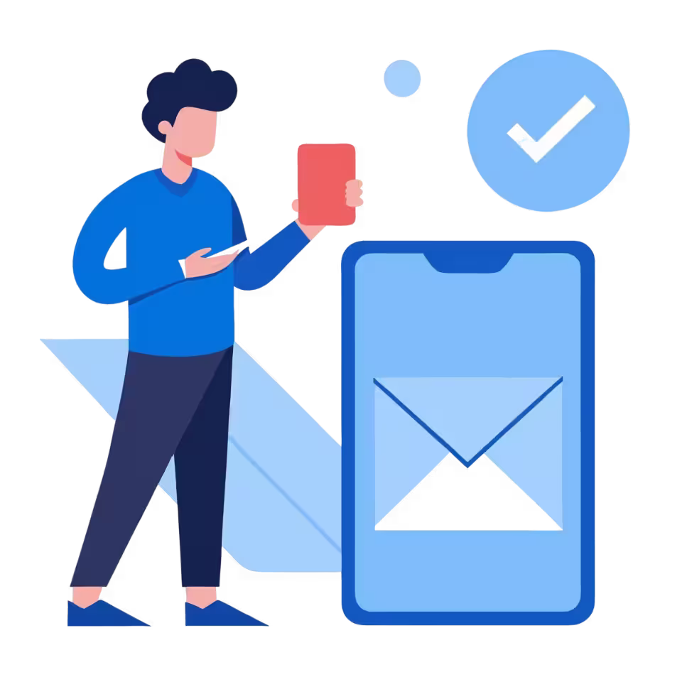 Contact Illustration